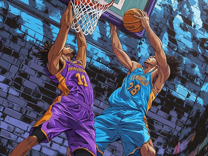 灰熊7人上双逆转送快船3连败小贾伦24分小卡赛季新高39分